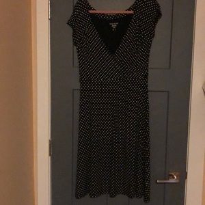 Mac & Jac polka dot dress